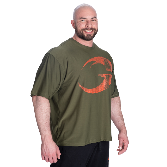 GASP Mesh Iron T-skjorte