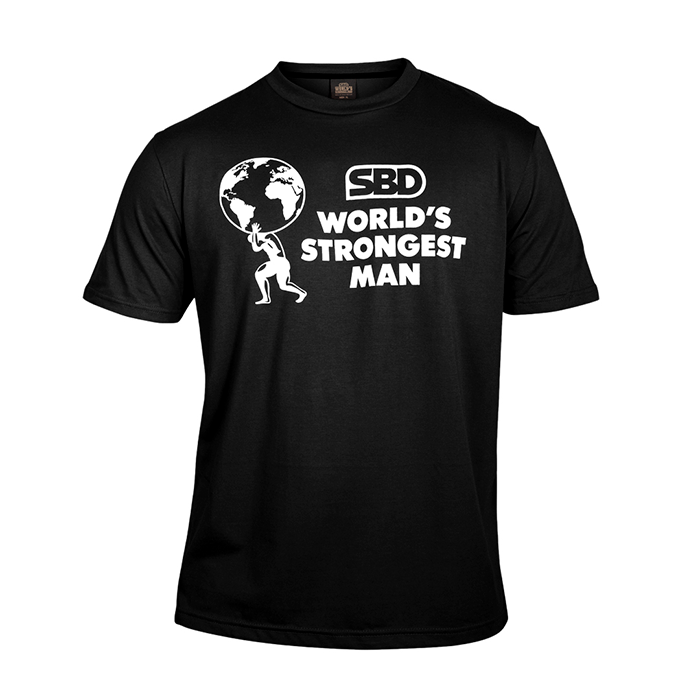 World Strongest Man T-Shirt - Women's, Black