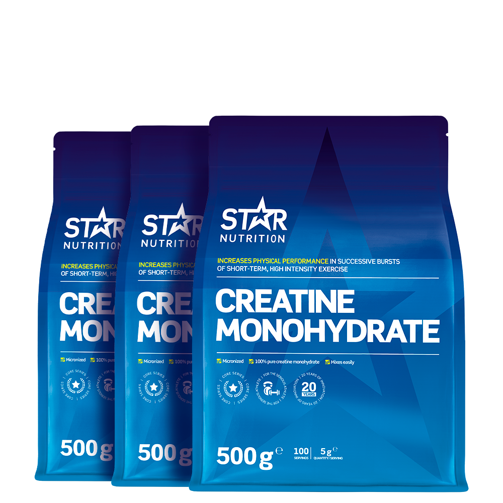 3 x Kreatinmonohydrat 500 g