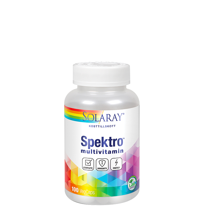 Spektro Multi-Vita-Min, 100 kapsler