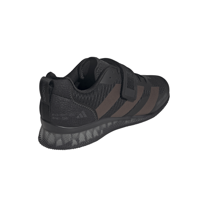 Adipower Weightlifting III Sko Turkis Hvit
