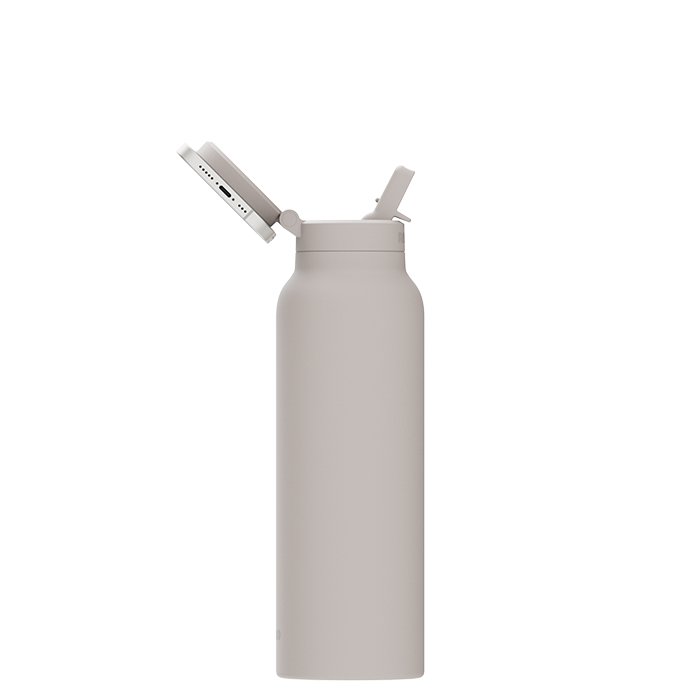 Ringo Pro Vannflaske Hvit 700 ml