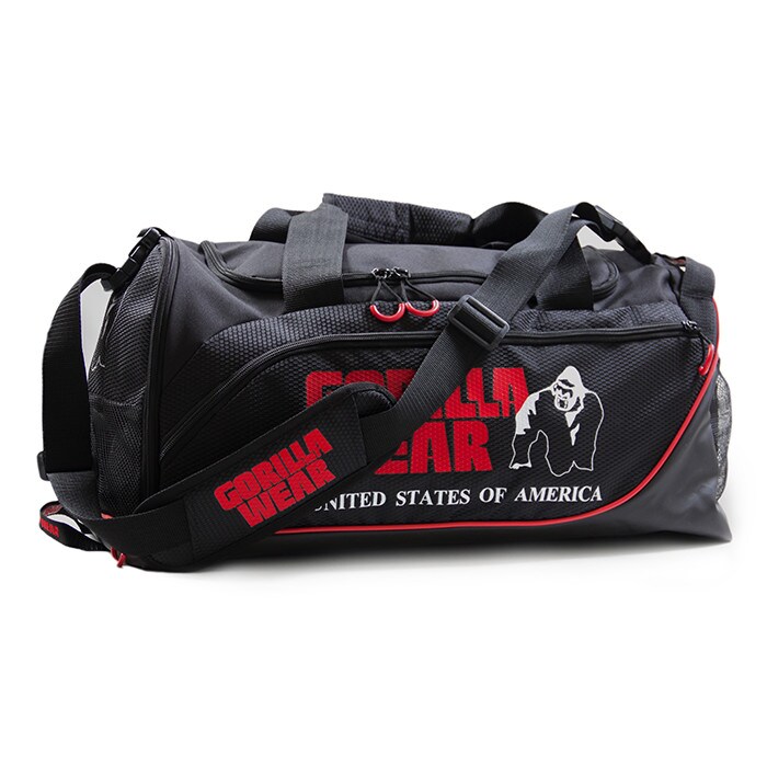 Jerome Gym Bag Svart/R&oslash;d