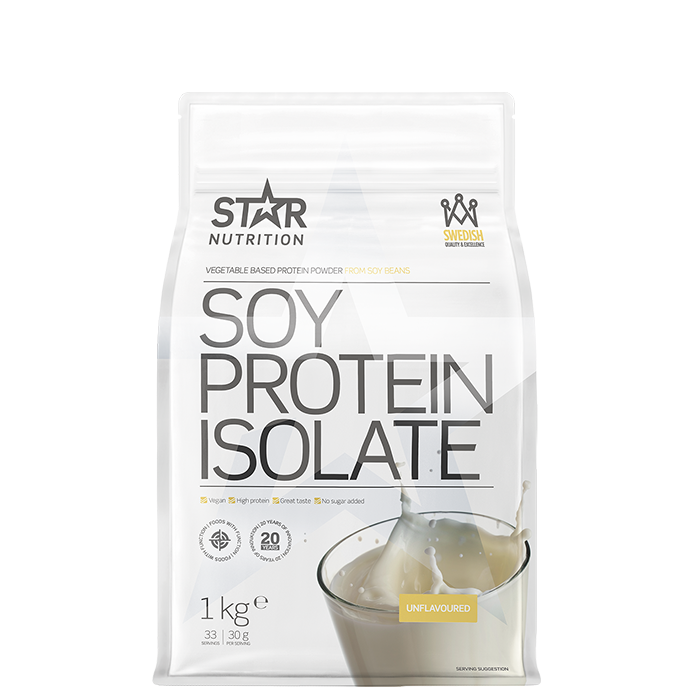Soy Protein Isolate, 1 kg