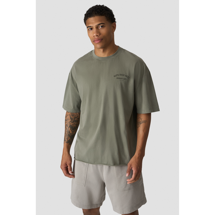 ICANIWILL Grit T-Shirt Print