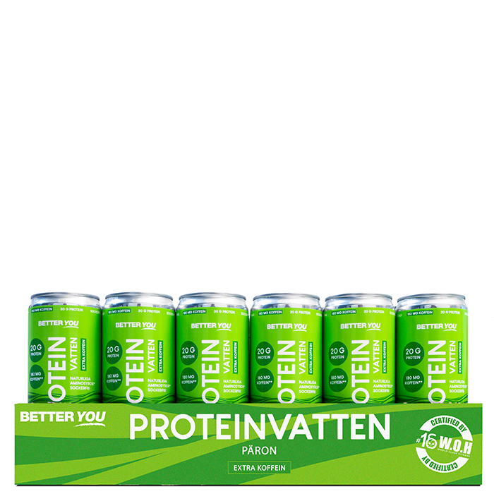 24 x Proteinvann Koffein Pære
