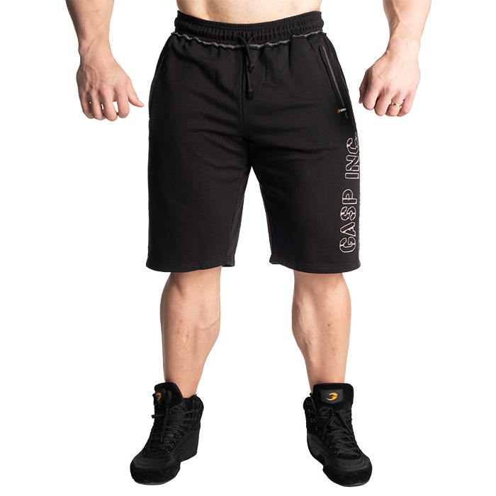 Division Sweatshorts, Black