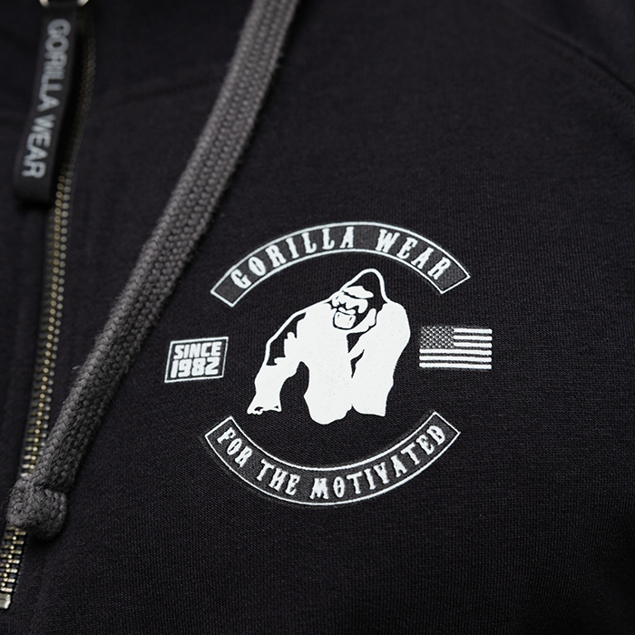 Huntley Ermel&oslash;s Hoodie Sort