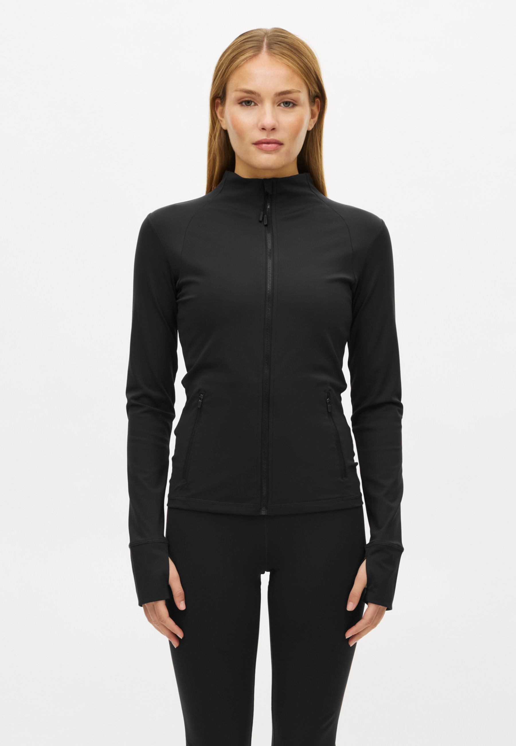 Legacy Full Zip Svart