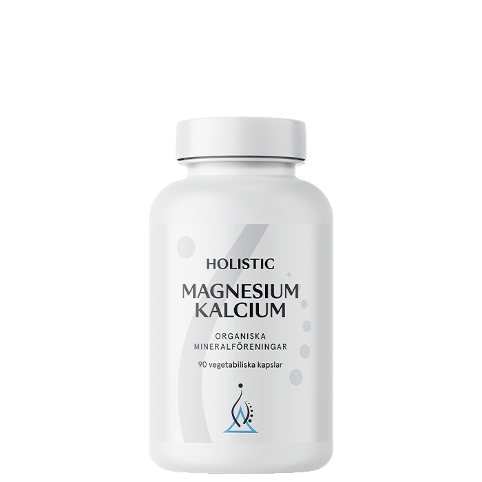 Magnesium og Kalsium 80/40 mg 100 kapsler