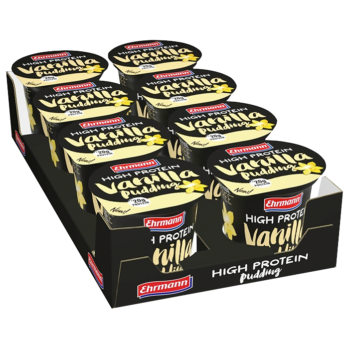 8 x Ehrmann Protein Pudding, 200 g white_chocolate