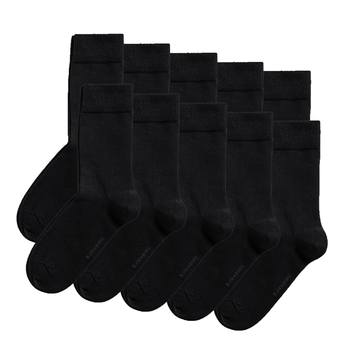 Bilde av 10-pack Essential Ankle Sock, Multipack, 36-40