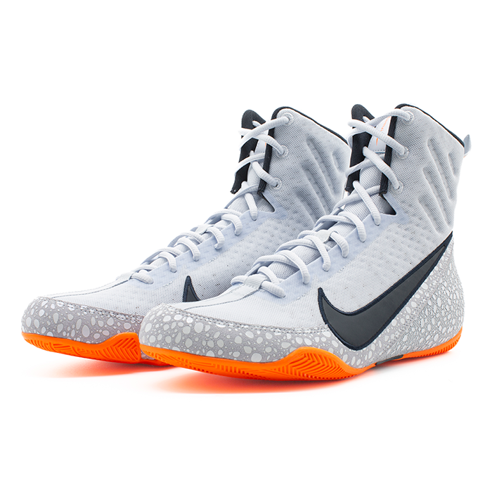 Nike Machomai 3 Boksesko Hvit Orange
