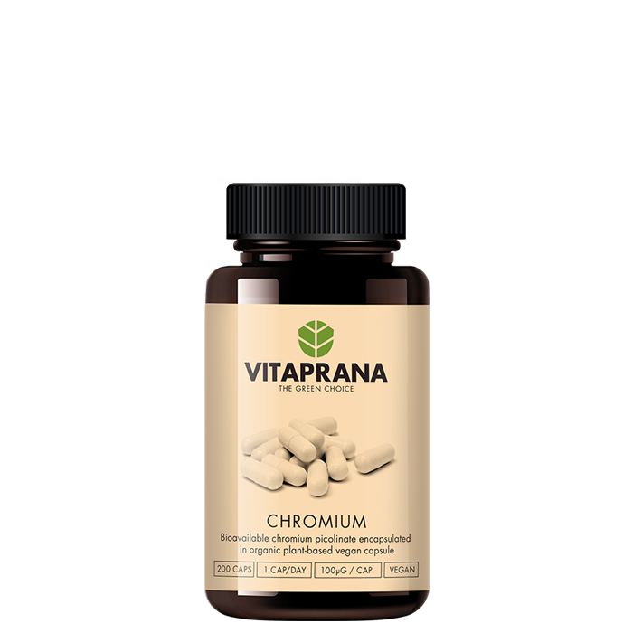 Chromium, 200 kapsler