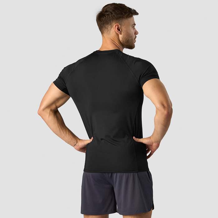 Stride Muscle Fit T-skjorte Menn, Svart