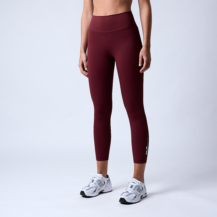 Fuse V-shape 7/8 Tights R&oslash;d