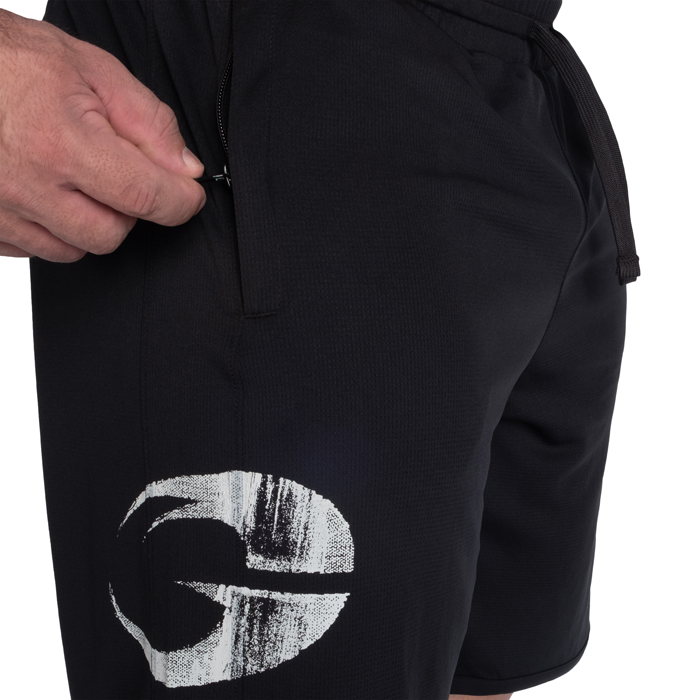 Inc Shorts Svart Hvit