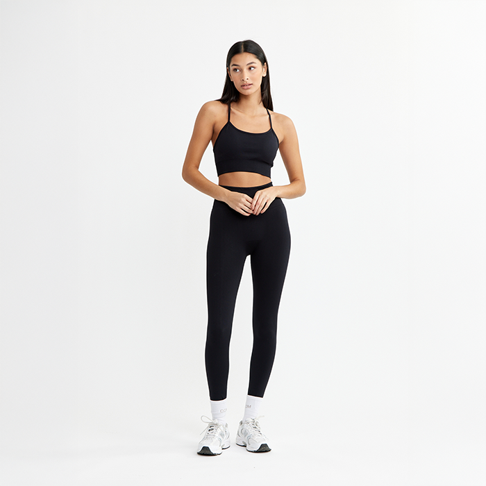 Sport-BH Svart