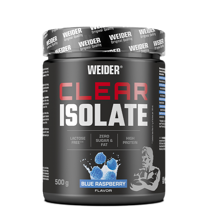 Clear Isolate Myseproteinisolat 500 g