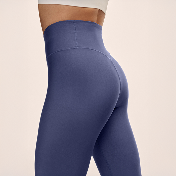 Graphic Tights Bl&aring;