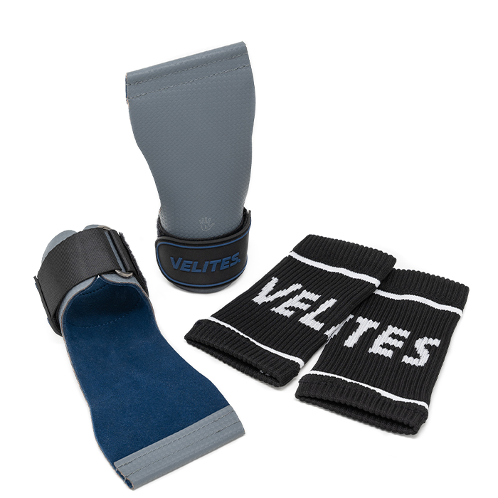 Bilde av Velites - Quad Ultra Hand Grips No Chalk Grey Kit