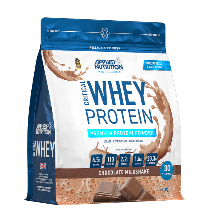 Critical Whey Myseprotein 900 g