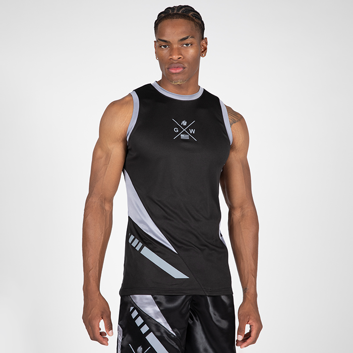 Hornell Tank Top, Black/Grey