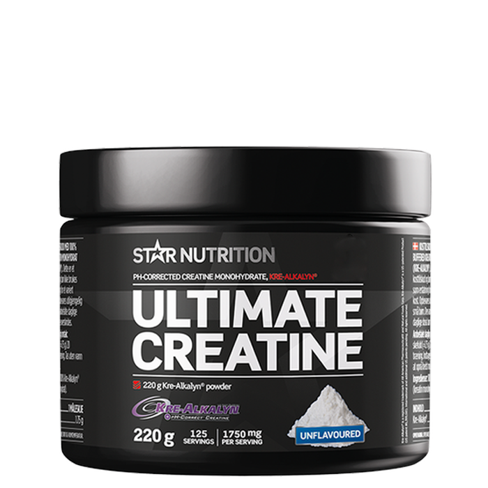 Ultimate Creatin Kre-Alkalyn pulver uten smakstilsetning 220 g