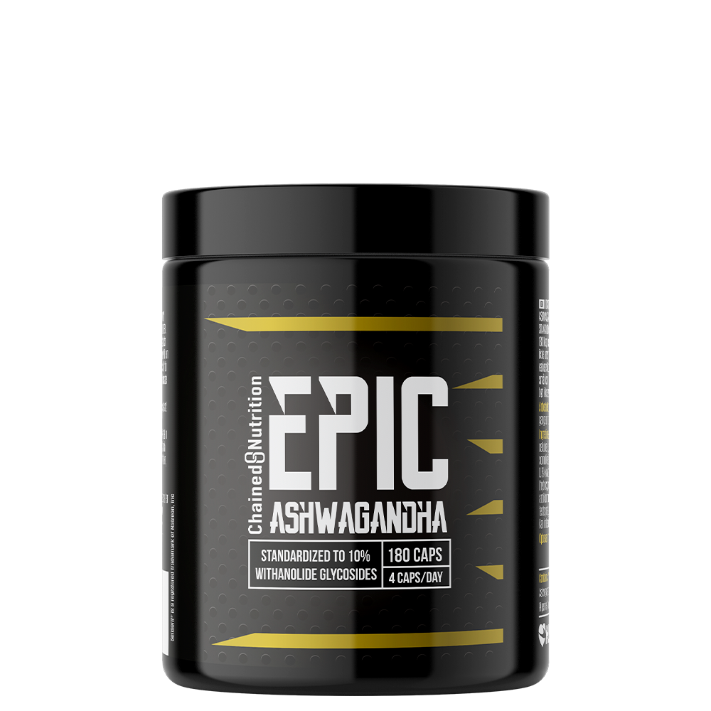 Epic Ashwagandha 180 kapsler