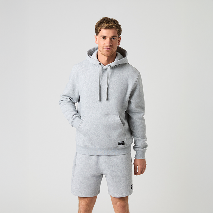 Centre Hettegenser Lysegrå