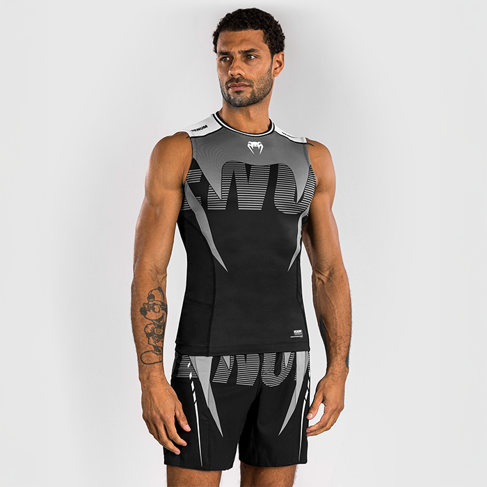 Venum Adrenaline Rashguard Svart Grå