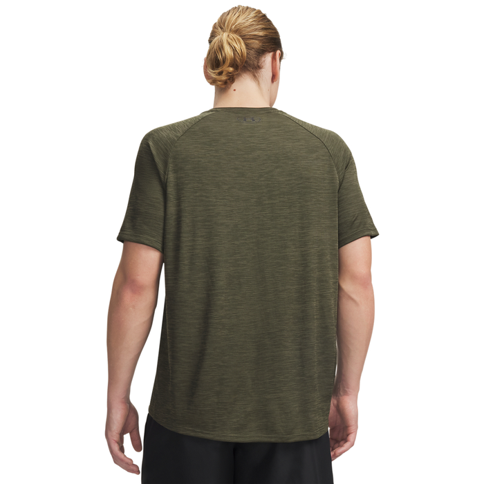 Tech Textured T-skjorte Gr&oslash;nn