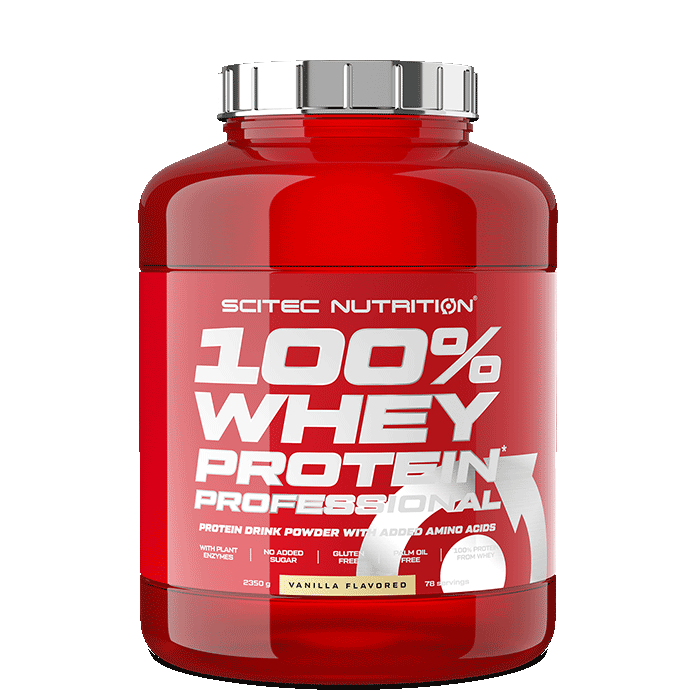 100% Myseprotein Professional 2350 g vanilla
