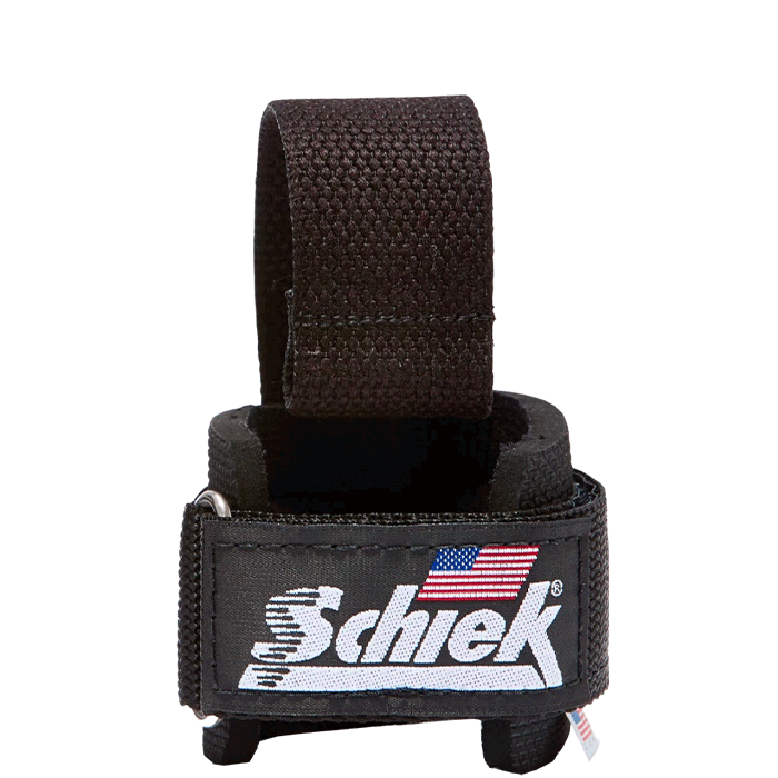 Power Lifting Straps with Dowel