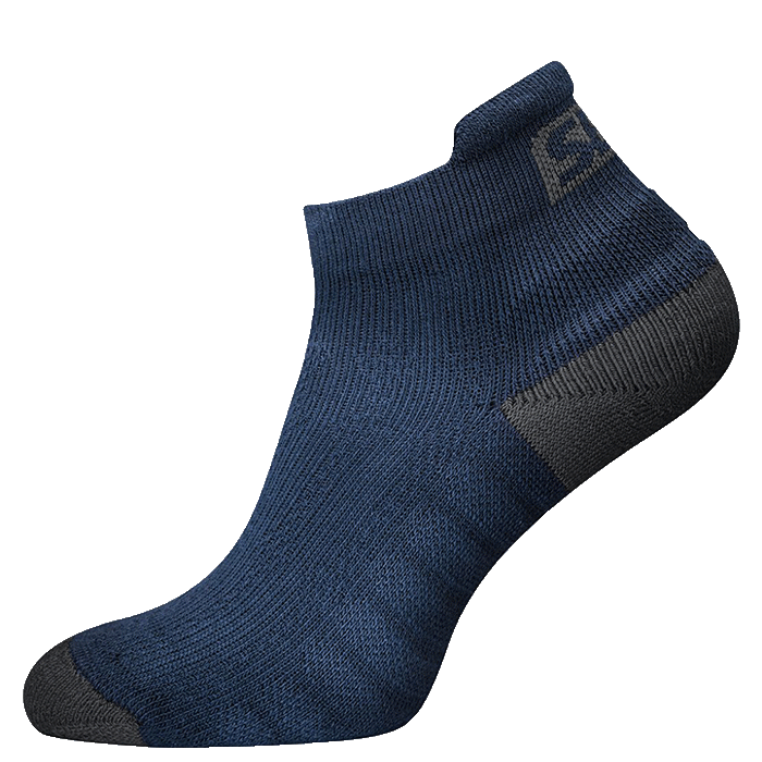 Storm Trainer Socks, Navy