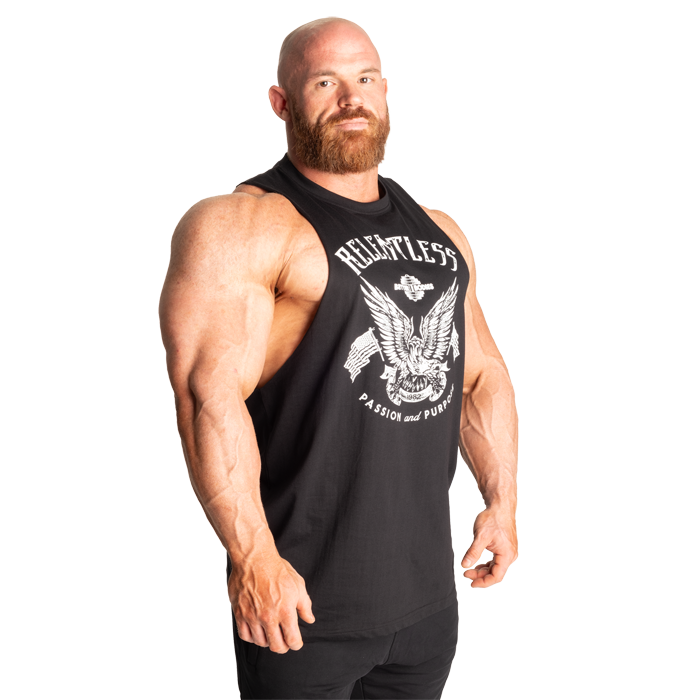 Relentless Cut Out T‑Skjorte Svart Hvit
