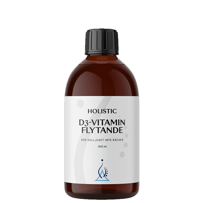 Flytende Vitamin D 500 ml