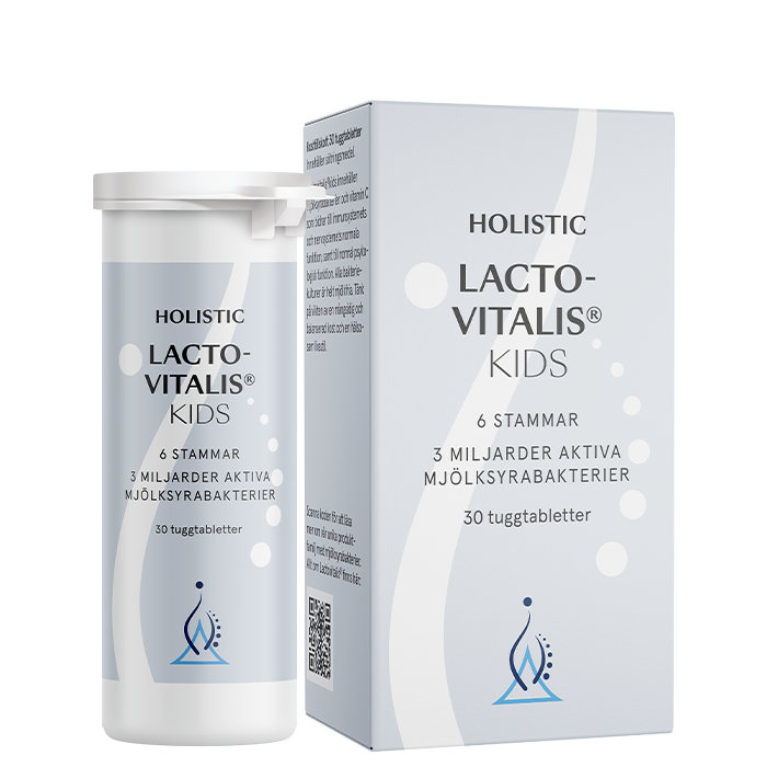 LactoVitalis Kids 30 tyggetabletter Holistic