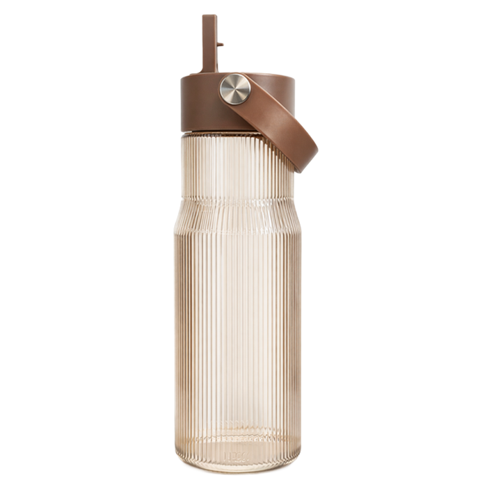 Casall Fluted Flip Straw Tumbler Drikkeflaske 0,85 L
