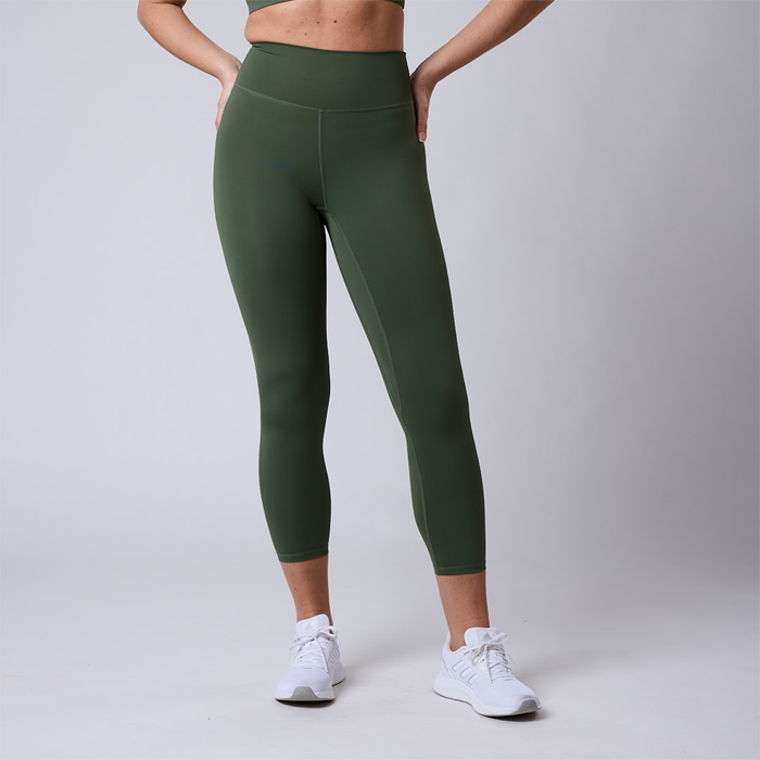 Fuse V-shape 7/8 Tights Gr&oslash;nn