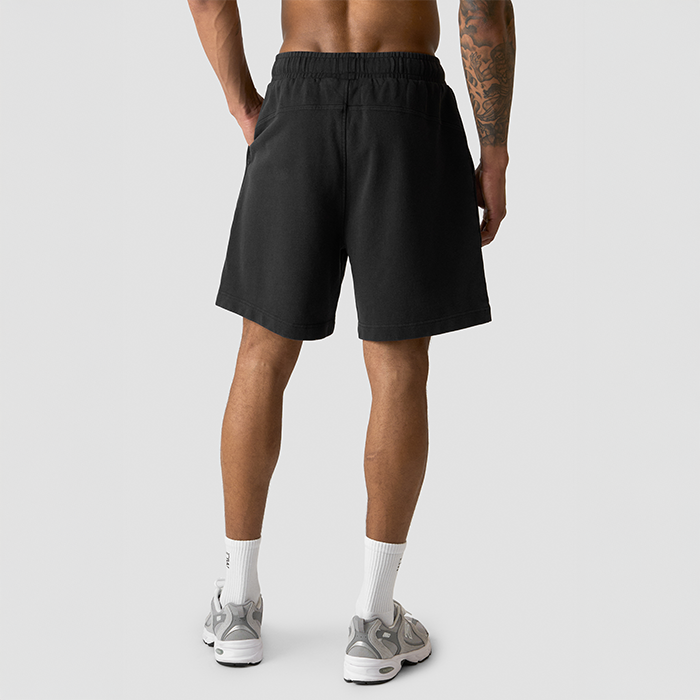 Grit Sweatshorts Svart