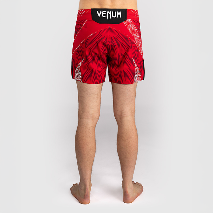 UFC Zenith by Venum Fight Night Fightshorts Kort modell R&oslash;d