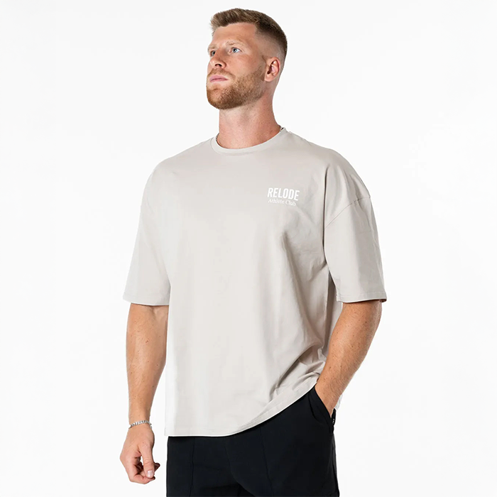 Athlete Club T-skjorte Bl&aring;