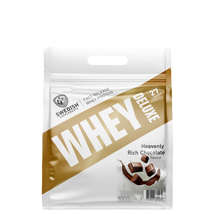 Whey Deluxe Myseprotein 900 g