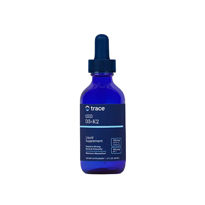 Trace Minerals isk D3 + K2 Dråper Trace Minerals isk D3 + K2 Dråper