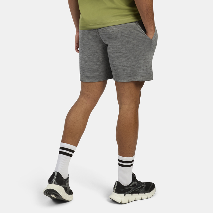 ID Train Strikkede Treningsshorts Gr&aring;