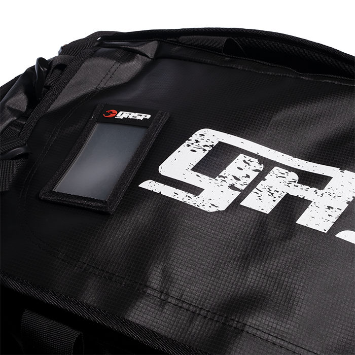 Duffelbag Gymbag Svart/R&oslash;d