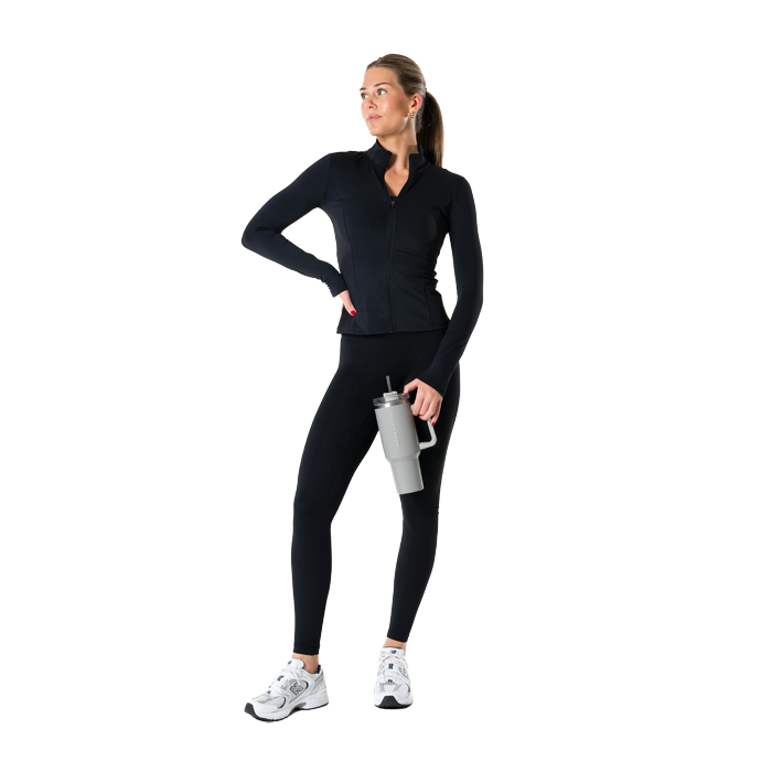 Clean Treningstrøye Zip
