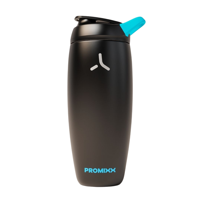 Promixx Pursuit Insulated Steel 700ml Black/Cyan