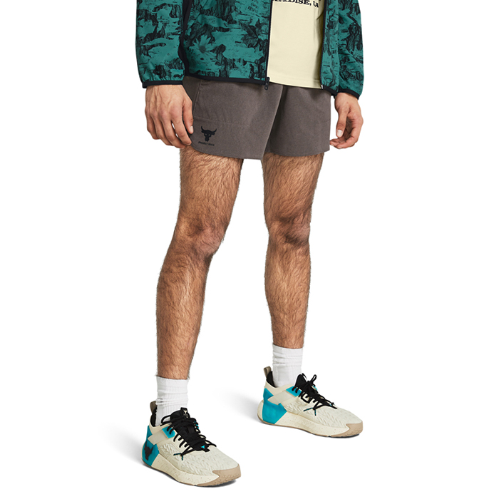 Project Rock Camp Shorts, Fresh Clay